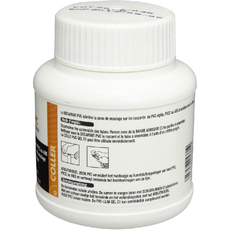 Décapant pour raccords PVC rigide - 125 ml_1