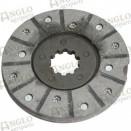 Disque de friction - référence PTA-A40060 - compatible Case International Harvester : 238, 276, 323, 353, 354, 364, 374, 383, 384, 433, 434, 444, 453, 533, 633, 733, 833, 2276, 2300, 2350, 3434, 4231, B250, B414_1