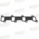 Joint de collecteur d'échappement - référence PTA-A51822 - compatible avec tracteurs Ford 4830, 5030, 5110, 5610, 6410, 6610, 6710, 6810, 7000, 7600, 7610, 7700, 7710_1