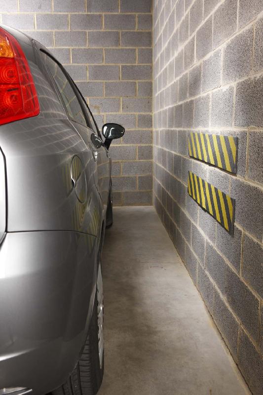 Lot de 2 mousses de protection MOTTEZ - Multicouleur - Polyuréthane - Parking - 100 cm x 15 cm x 2 cm_1