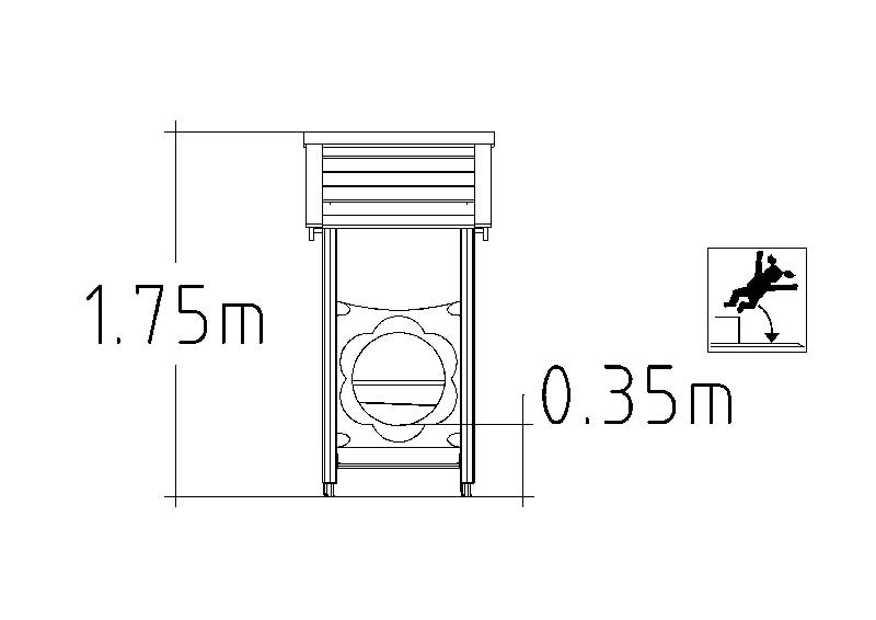 Maisonnette Unimini Nebi réf-8047631 - Hags - Cabane de jeu pour enfants 1 à 5 ans_1