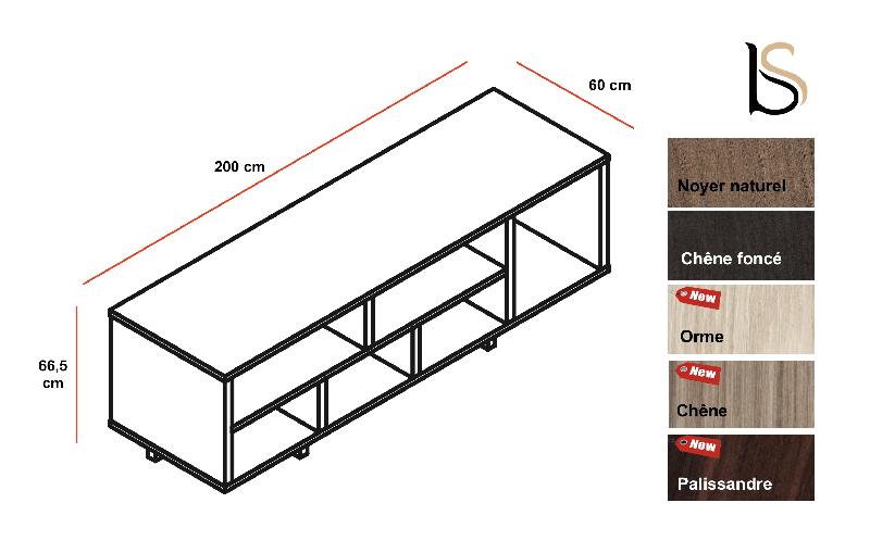 Meuble de service Lithos - Dellarovere - Orme_2