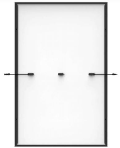 Panneau solaire Trina Vertex S MONO 425 W R - Triple-cellule cadre noir MC4 - Technologie d'interconnexion haute densité - Rendement 21,3%_1