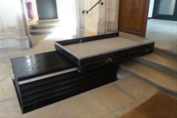 Plateforme élévatrice Z-SLIM - discrète et peu encombrante, pour différences de niveaux jusqu'à 500mm (750mm modèle SUPER)_1