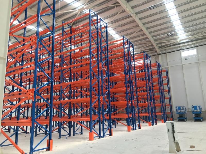 Rayonnage de palettes - colonnes et poutres verticales - Raf Grup_1