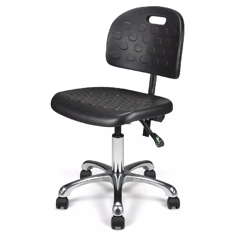 Siège technique polyuréthane asynchrone sur roulettes So Monza - Accoudoirs réglables 3D, Garantie 3 ans_1