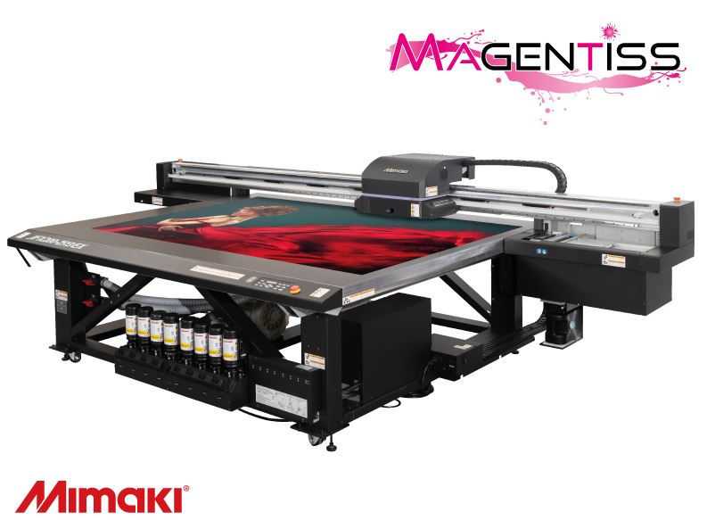 Table à plat UV LED - Impression haut de gamme MIMAKI JFX200-2513 EX - Impression 2.5D et haute vitesse_1