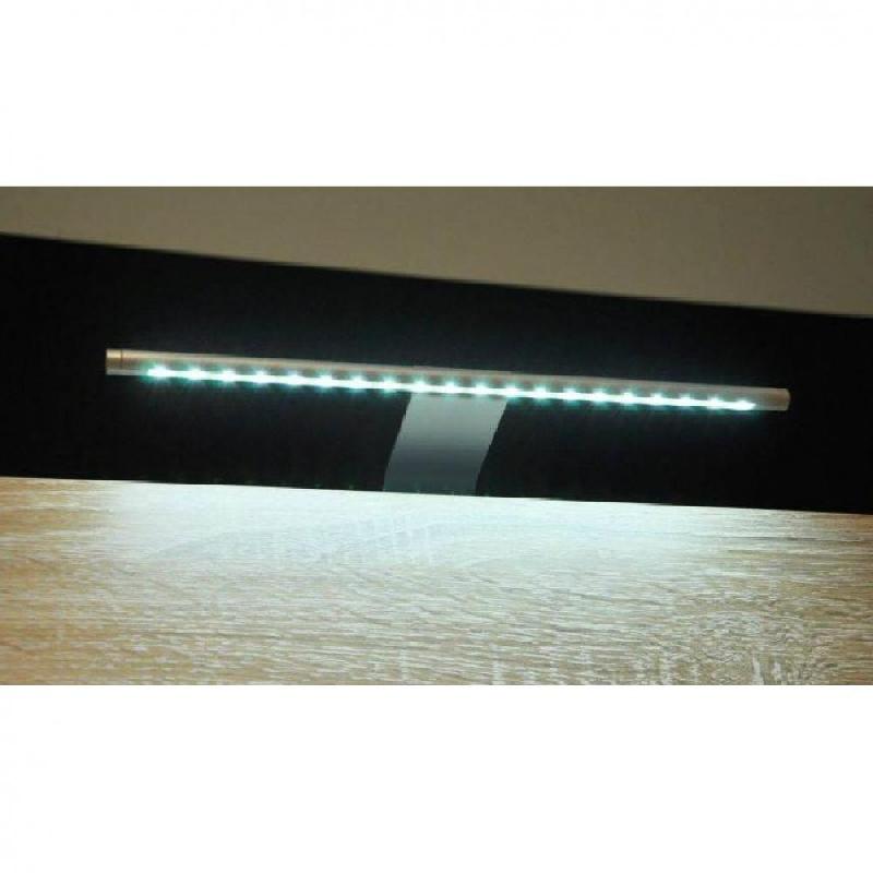 Paire d'éclairages LED Line en aluminium - 6W, 200 lumens, classe énergétique A+_1