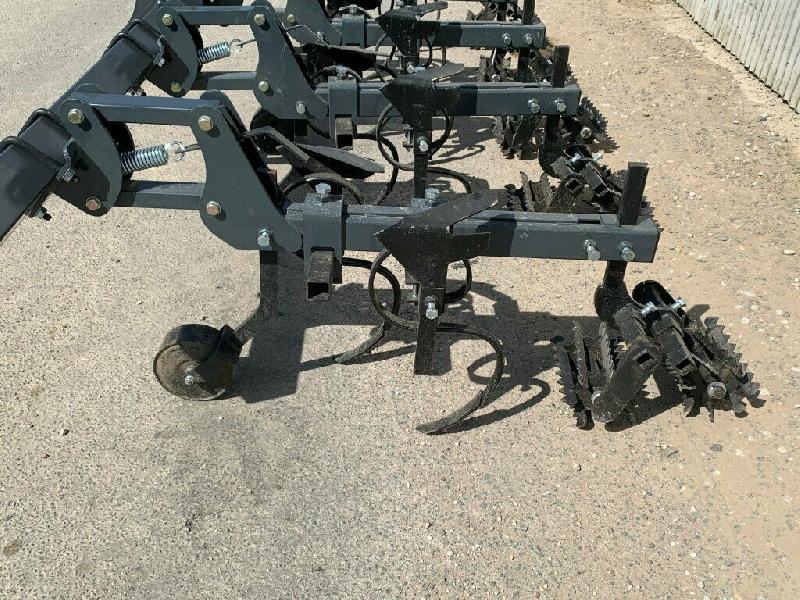 Bineuse NC DK 6 rangs 7 éléments - fixe - machine neuve défraîchie - 4,5 m de largeur de travail_1