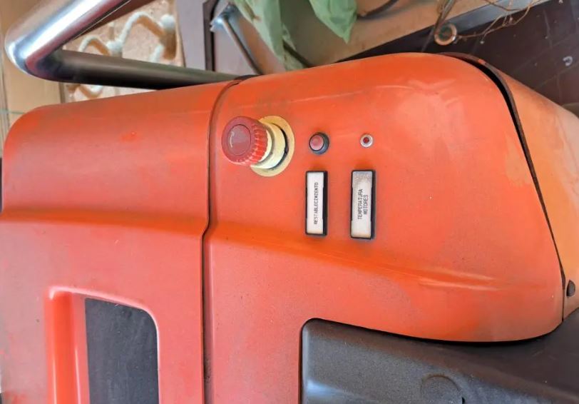 Chariot élévateur électrique ATEX d'occasion Miretti Spe 160 l ex  2000 kilos - référence : C13170_1