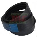 Courroie trapézoïdale Continental Agridur 383 (4HB02180) D41990061-R2 - Moissonneuse-batteuse Dronningborg D9000 et Massey Ferguson MF 38_1