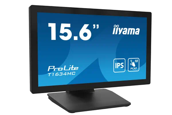 Iiyama ProLite T1634MC-B1S écran plat de PC 39,6 cm (15.6