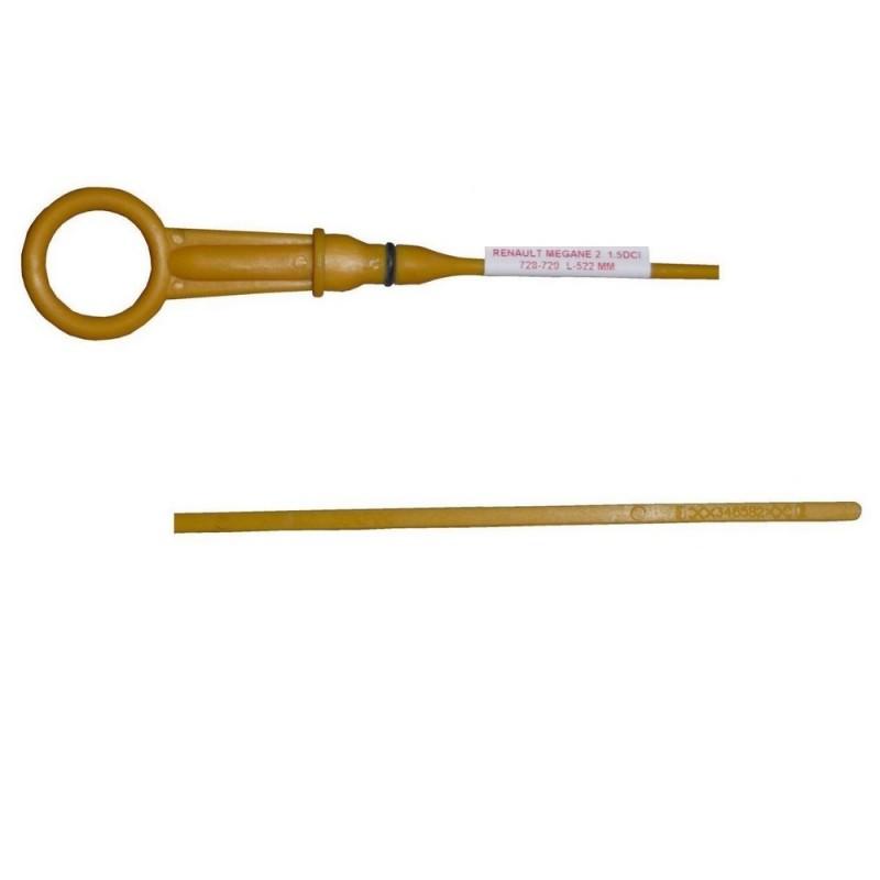 JAUGE À HUILE 1.5 DCI RENAULT CLIO II CLIO III KANGOO SCENIC II 7701060940_1