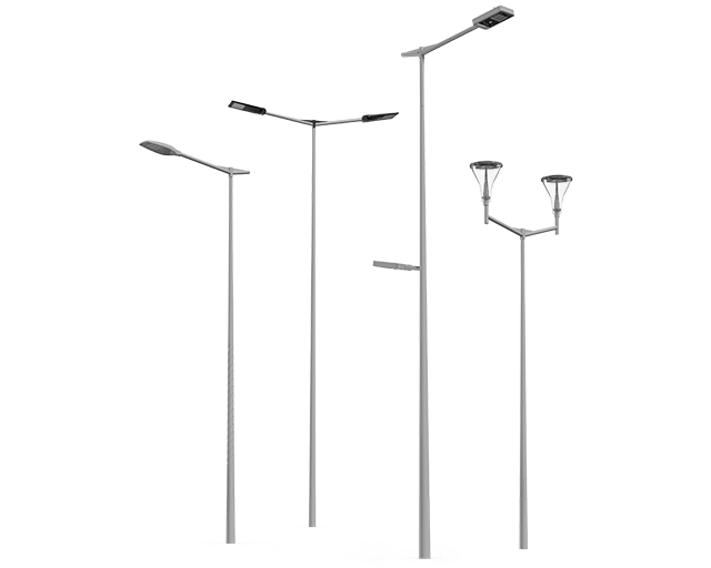 Lampadaire urbain alizea / en acier galvanisé / 5 m_1