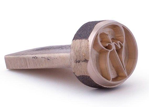 Marque à chaud Posta ALK Type 0 - RoyalPosthumus - électrique - ∅ 25 mm - pour bois, cuir, carton et plus_1