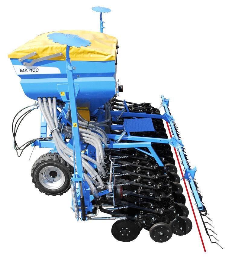 Monsun MA - Semoir agricole Farmet a.s - Largeur de travail 3 à 4,5 m - Modèles Monsun MA 300 à Monsun MA 450_1