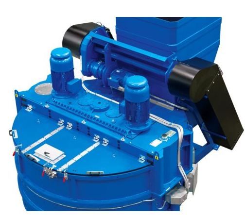 Mp malaxeur planétaire - Sicoma - 10 à 4000L pour béton vibré_1