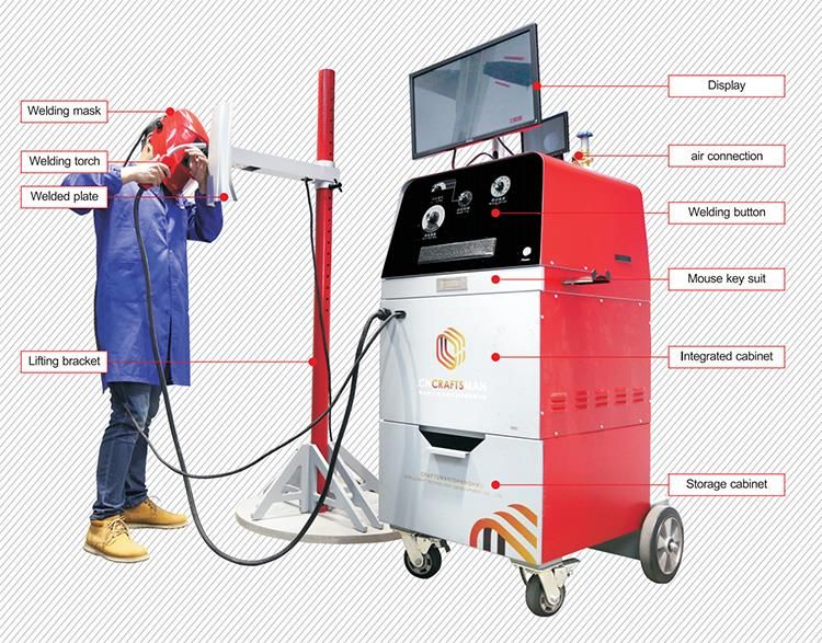 Simulateur de soudage - craftsman - épaisseur des matériaux  3,0, 6,0, 8,0 et 10,0 mm_1