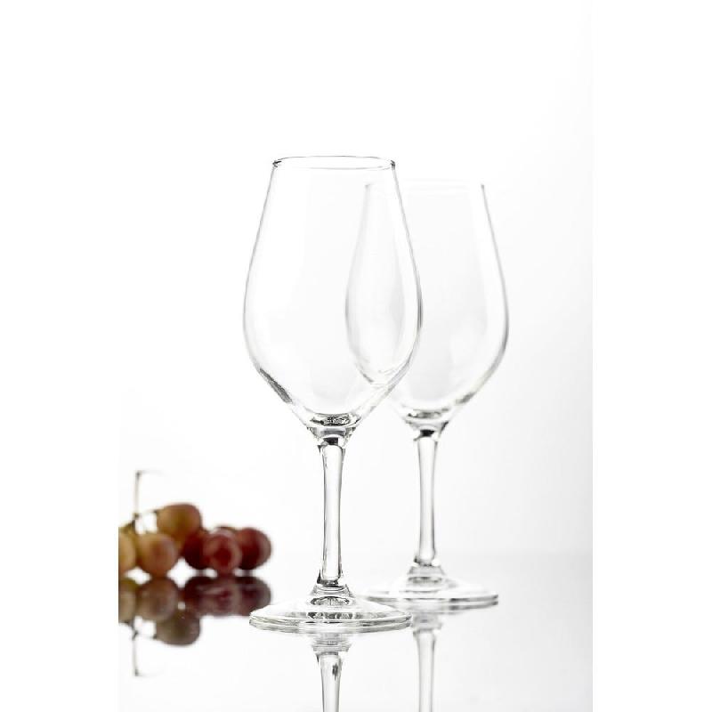 Verre à pied gamme Ribier 45 cl Ø8,6 x 21,5 cm verre trempé - par 6_1