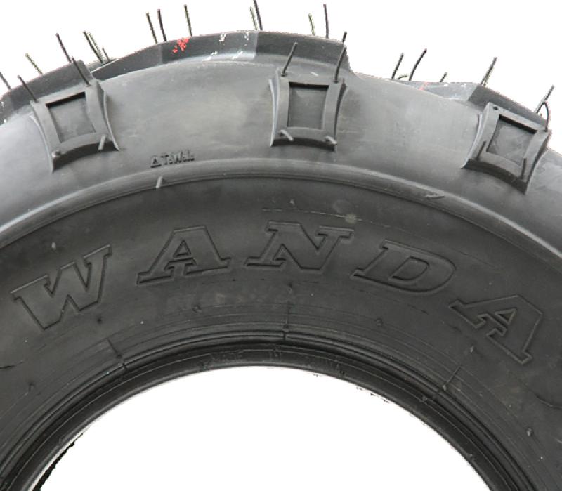 18x9.50-8 ATV Quad Tyres Wanda P361 Dirt Trail E-Marked Road Legal (Set of 3)_1