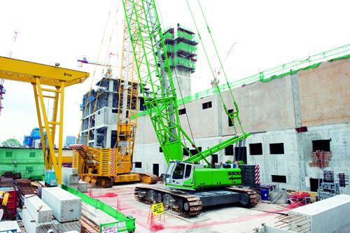 5500 série E - Grue treillis - 180 t - 104 m - 261 kW_1