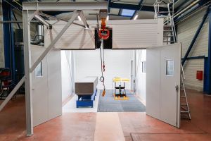 Cabine industrielle modulaire en kit - ossature 100% acier galvanisé - bâtiment prêt à monter_1