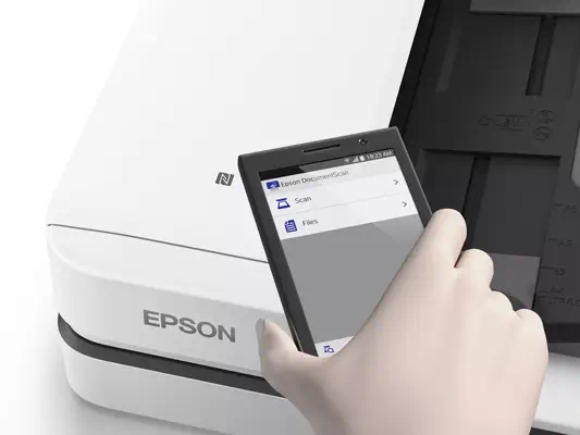 Epson WorkForce DS-1660W Numérisation à  plat 1200 x 1200 DPI A4 Noir, Blanc_1