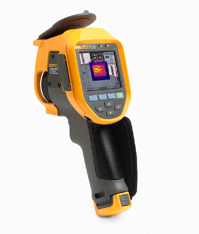 FLUKE TI480 PRO 9HZ - Caméra thermique 640x480 px, -20°C à 1000°C, écran tactile 3.5'', pointeur laser, WiFi_1