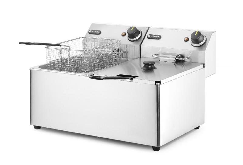 Friteuse Kitchen Line 2x8L 230V HENDI_1