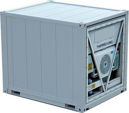 Ice 10 – Ice 10 HC - Conteneur frigorifique 10 pieds - Cubner SAS - Reefer haute précision_1