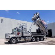 Koks CycloVac Pro - Hydrocureur avec séparateur cyclone - 222 kW - Tuyaux 8” (DN 200) - Aspiration et soufflage_1