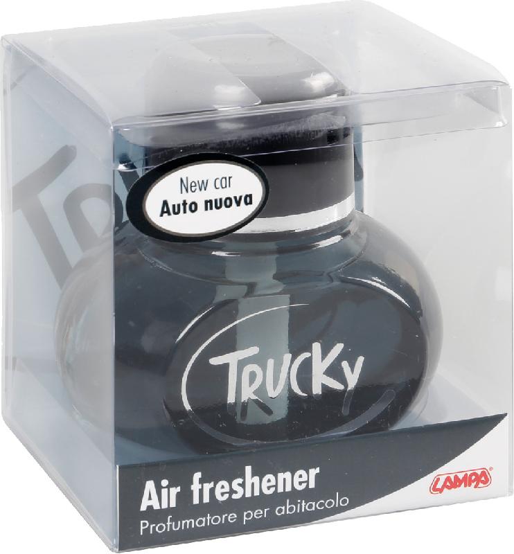 LAMPA - Désodorisant Trucky senteur New Car - Pour habitacle - Références bases lumineuses incluses_1