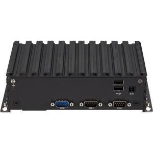 PC Fanless compact Nexcom NISE 109-E01 - Intel Atom x6211E, HDMI, DP, 6 x USB, 4 x COM, 2 x LAN, -20°C à 70°C_1