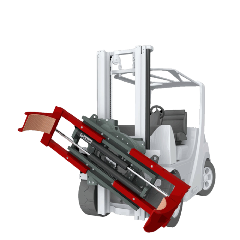 Pinces de Serrage pour  chariot élévateurs et engins de levage en Isère et Rhône  -  disponible en achat neuf et en location de courte à longue durée_1