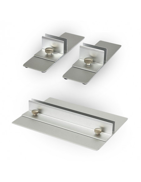 Porte panneau aluminium - support autoportant pour pancartes en Viscom 5 ou 10mm - impression recto verso_1