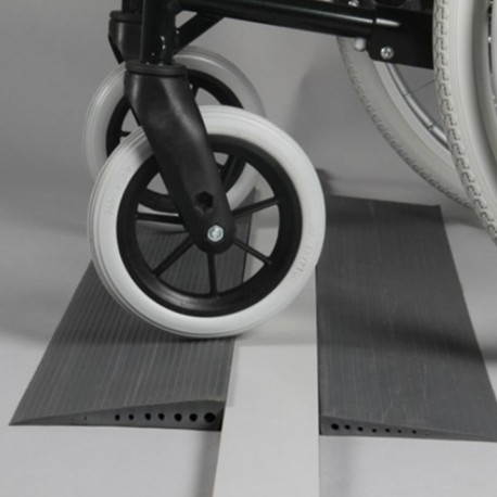 Rampe de seuil adhésive en caoutchouc - largeur 90 cm, découpage personnalisé pour faible hauteur_1