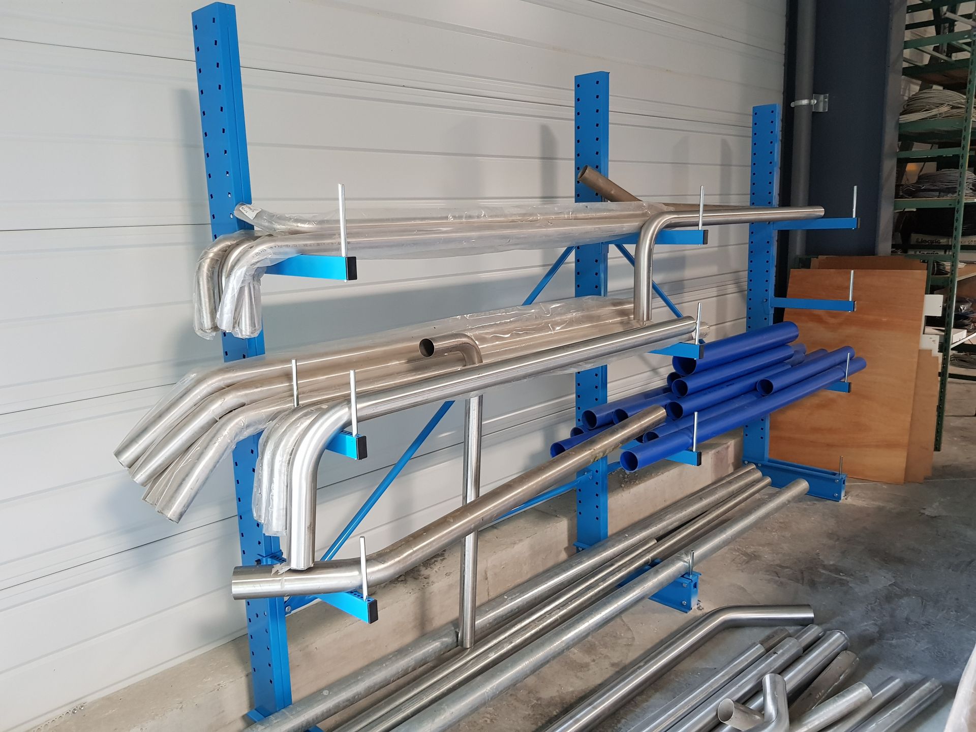 Rayonnage cantilever MiniCANT - stockage manuel - hauteur 1500 à 3000 mm - charges jusqu'à 800 kg par face_1