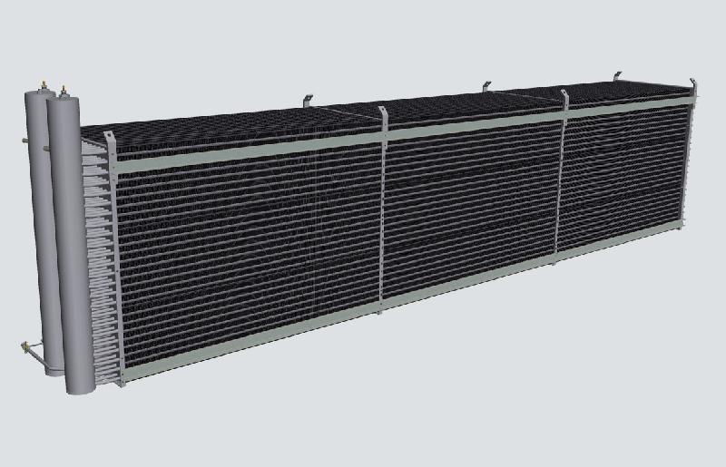 Refroidisseur d'air industriel - Kelvion KB - solutions OEM pour congélateurs compacts, tunnels et spirales_1