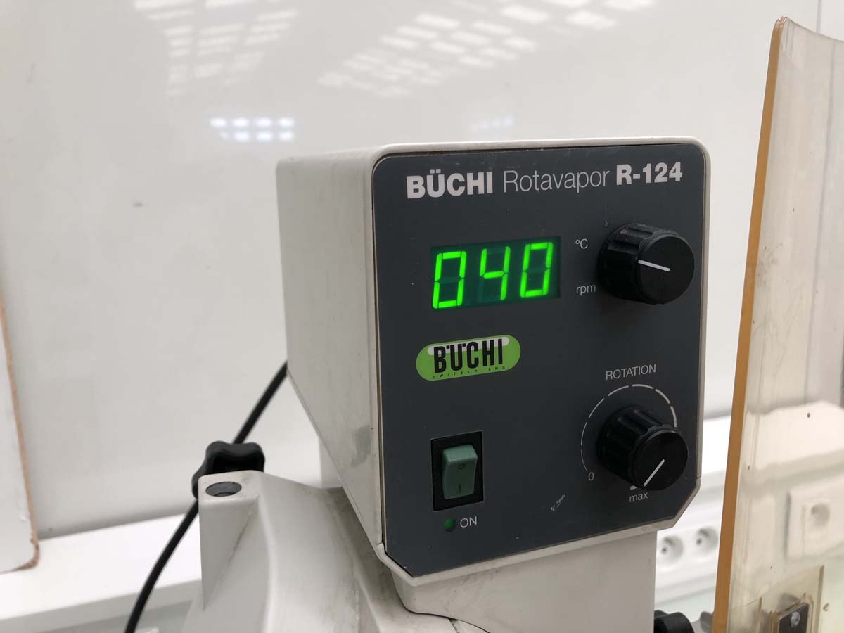 Rotavapeur Büchi R124 et bain-marie B480 d'occasion - laboratoire pharmaceutique - P21091260_1