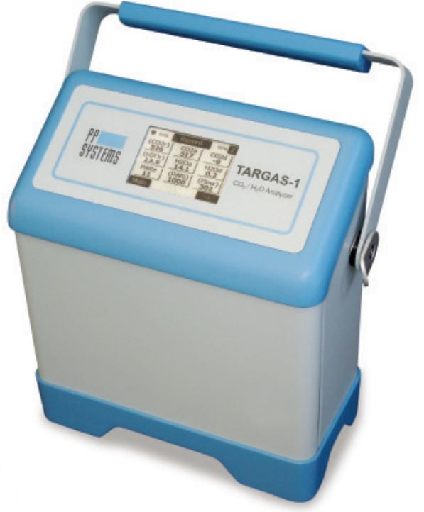 Targas 1 mesure photosynthèse échanges co2 h2o_1