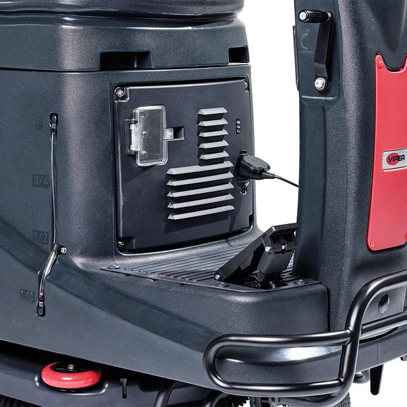 Autolaveuse autoportée à batteries Viper AS530R - maniabilité, rendement élevé, réservoir 73L_1