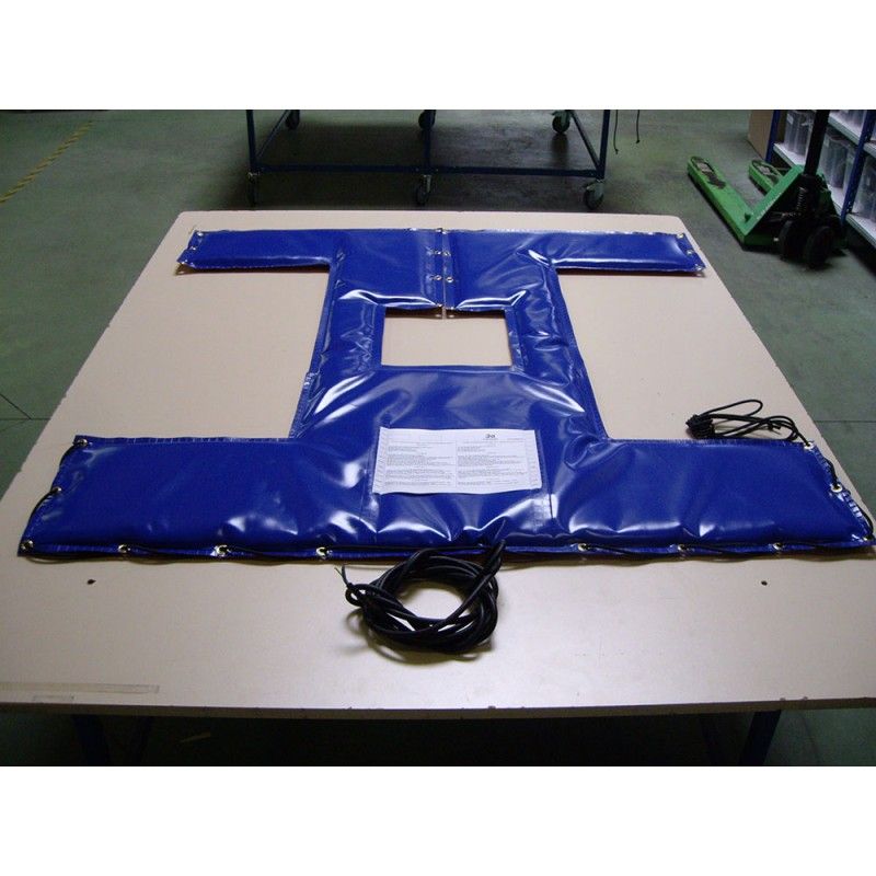 Bâches chauffantes sur mesure - aaa telec - longueur maximale 5000 mm_1