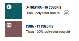 Chaise dos résille avec renfort lombaire réglable, assise tapissée, mécanisme synchro - Luz LU56/10 - PROMO -30%_1