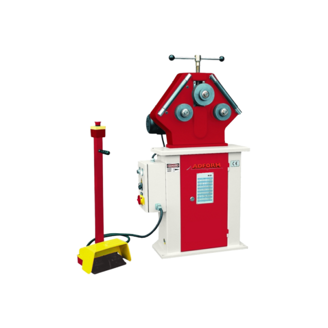 Cintreuse à galets Adform - pyramidale 3 galets dont 2 entraîneurs - caractéristiques techniques avancées_1