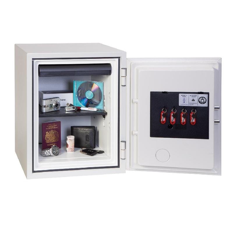 Coffre fort ignifuge - 60 min - 36 L - PHOENIX TITAN AQUA FS1283 - Empreinte digitale_1