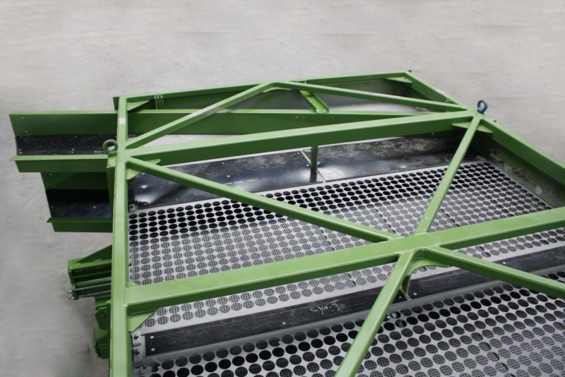 Crible vibrant circulaire - tri de déchets commerciaux, industriels et de construction_1