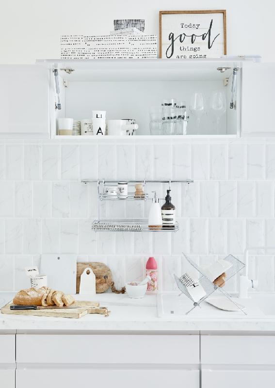 Égouttoir en inox chromé brillant - Dimensions 39x30x26 cm_1