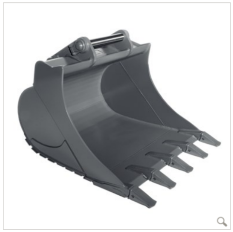 Godet rétro - Backhoe bucket 06 - Liebherr - capacité 1,00 à 2,50 m³, largeur 1 050 à 1 850 mm_1