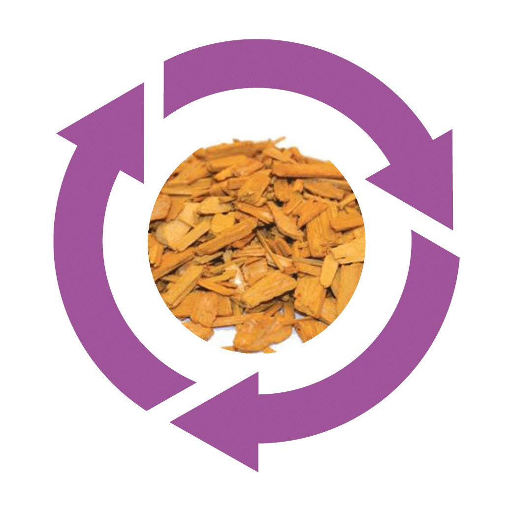 Granudeco - Copeaux de bois décoratifs pour paillage et aménagement paysager_1