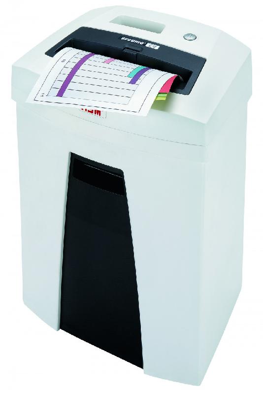 Destructeur de papier professionnel HSM Securio C16 - coupe 5,8 mm - cylindres en acier trempé_1